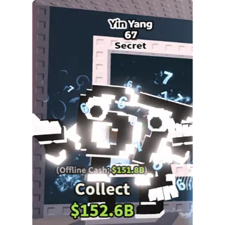 YIN YANG 67 - STEAL A BRAINROT / SAB