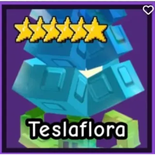 TESLAFLORA / TESLA FLORA - GARDEN TOWER DEFENSE / GTD