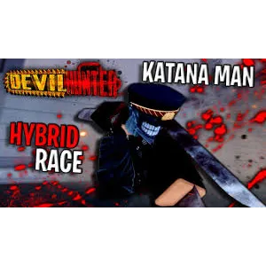 KATANA MAN HEART - DEVIL HUNTER