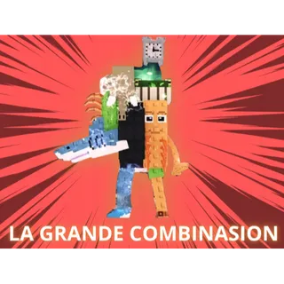 LA GRANDE COMBINASION - STEAL A BRAINROT / SAB