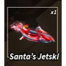 SANTA'S JETSKI / SANTA JETSKI / SANTAS JETSKI - FISCH