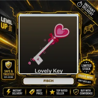 LOVELY KEY - FISCH