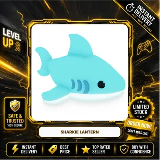 SHARKIE LANTERN - FISCH