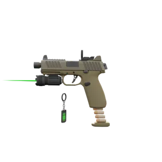 MILITARY REVOLVER - DA HOOD / DAHOOD / DH
