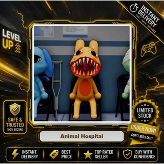 1500 COINS / 1.5K COINS  - ANIMAL HOSPITAL 890R