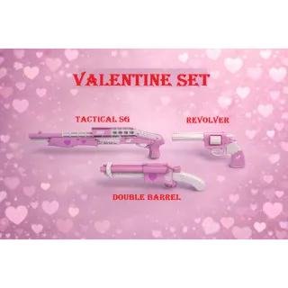 VALENTINE SET - DA HOOD / DAHOOD / DH