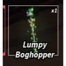 LUMPY BOGHOPPER - FISCH