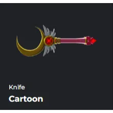 CARTOON (KNIFE) - DA HOOD / DH / DAHOOD