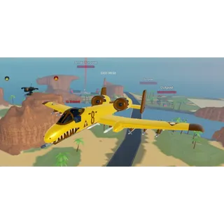 LE A-10 - MILITARY TYCOON / MT