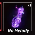 NO MELODY - FISCH