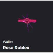 ROSE ROBLEX - DA HOOD / DAHOOD / DH