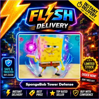 2X BELT XP - SPONGEBOB TOWER DEFENSE 995R