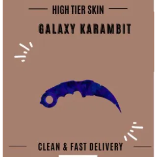 GALAXY KARAMBIT - DA HOOD / DH / DAHOOD