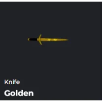 GOLDEN KNIFE - DA HOOD / DAHOOD / DH