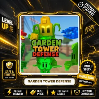 TRANSFIGURATION FLOWER - GARDEN TOWER DEFENSE / GTD