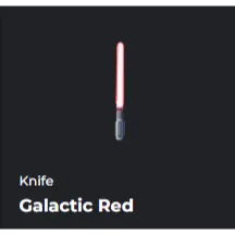 GALACTIC RED - DA HOOD / DH / DAHOOD