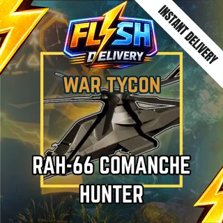 RAH-66 COMANCHE HUNTER - WAR TYCOON