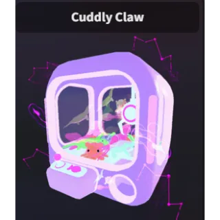 CUDDLY CLAW - FISCH
