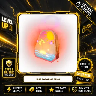 1000 TROPICAL RELIC / 1K TROPICAL RELICS - FISCH 