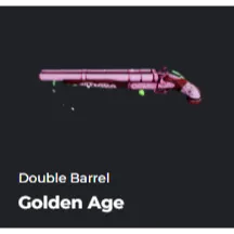GOLDEN AGE DB / GOLDEN AGE DOUBLE BARREL - DA HOOD / DH / DAHOOD