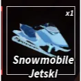 SNOWMOBILE JETSKI - FISCH