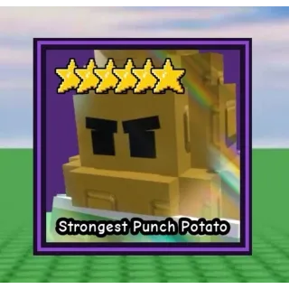 STRONGEST PUNCH POTATO - GARDEN TOWER DEFENSE / GTD