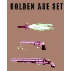 GOLDEN AGE SET - DA HOOD / DAHOOD / DH