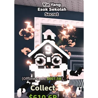YIN YANG ESOK SEKOLAH - STEAL A BRAINROT / SAB