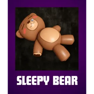SLEEPY BEAR - FISCH