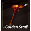 GOLDEN STAFF - FISCH