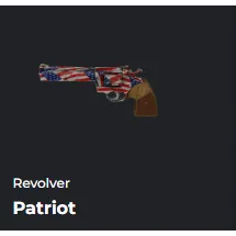 PATRIOT REVOLVER / PATRIOT REV - DA HOOD / DH / DAHOOD