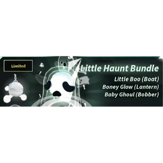 LITTLE HAUNT BUNLDE - FISCH 799R