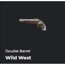 WILD WEST DOUBLE BARREL / WILD WEST DB - DA HOOD / DH / DAHOOD