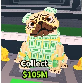 MONEY MONEY PUGGY (RANDOM) - STEAL A BRAINROT / SAB