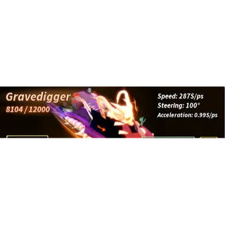GRAVEDIGGER - FISCH 1999R
