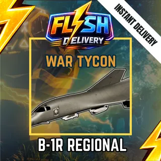 B-1R REGIONAL / B 1R REGIONAL - WAR TYCOON
