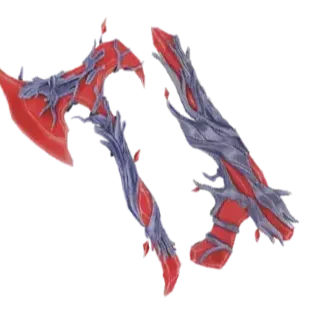 RED WILLOW SET (GUN AND AXE) - MURDERERS VS SHERIFFS DUELS / MVSD