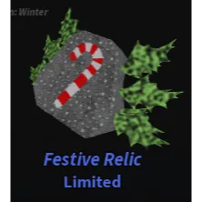 2X FESTIVE RELIC / 2 FESTIVE RELIC - FISCH