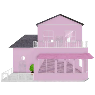 PINK HOUSE V2 - DA HOOD / DH / DAHOOD