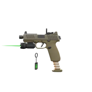 MILITARY REVOLVER - DA HOOD / DAHOOD / DH