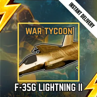 F-35G LIGHTNING II - WAR TYCOON