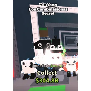 YIN YANG LOS COMBINASIONAS - STEAL A BRAINROT / SAB