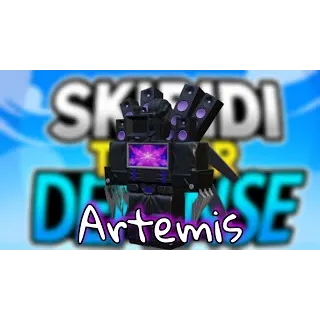 9 ARTEMIS LEGENDARY - SKIBIDI TOWER DEFENSE / STD