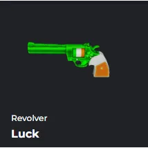 LUCK REVOLVER - DA HOOD / DH / DAHOOD
