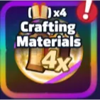 4X CRAFTING MATERIALS - SPONGEBOB TOWER DEFENSE / STD