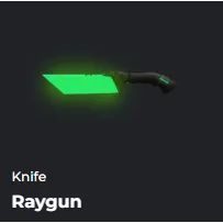 RAYGUN KNIFE - DA HOOD / DAHOOD / DH