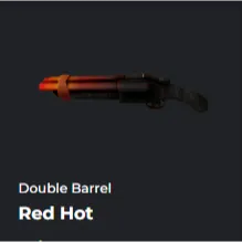 RED HOT DOUBLE BARREL / RED HOT DB - DA HOOD / DH / DAHOOD