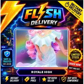 MERMIA TIDALGOWN - ROYALE HIGH / RH
