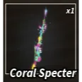 CORAL SPECTER - FISCH