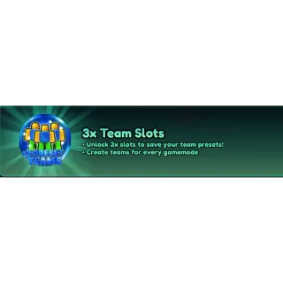3X TEAM SLOTS  - ANIME LAST STAND / ALS